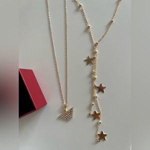 Bundle of two New Beautiful Necklace
